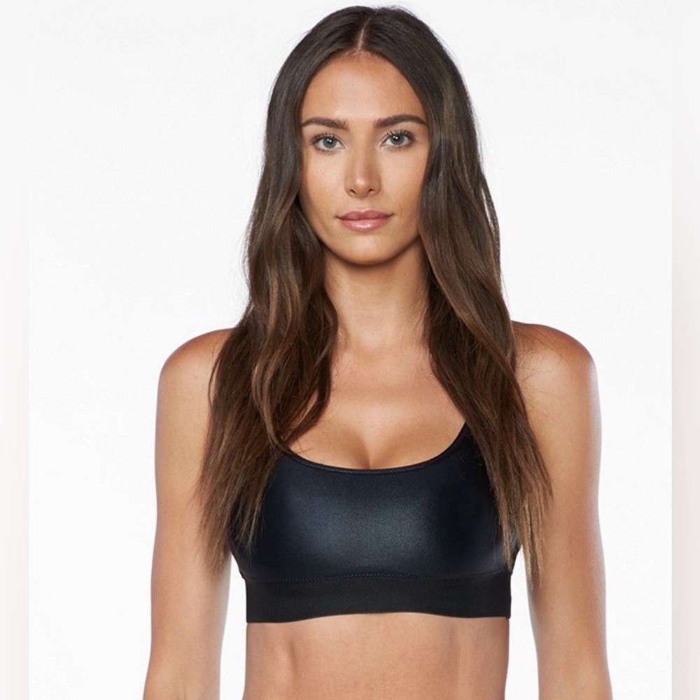Koral Sweeper Racerback Sports Bra Black XS